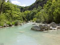 Gorges de la Méouge  La Méouge 2/2