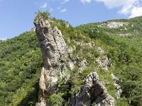 Gorges de la Méouge  Vue vers le Sud
