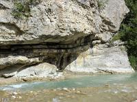 Gorges de la Méouge  La Méouge 3/8