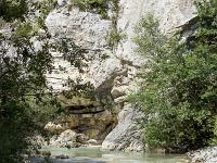 Gorges de la Méouge  La Méouge 4/8