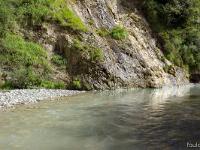 Gorges de la Méouge  La Méouge 8/8