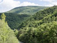Gorges de la Méouge  Autre vue sur la Méouge 1/2