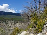 Gorges de la Méouge - De St Pierre Avez au Pont Roman  Autre vue sur le sentier