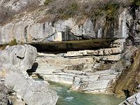 Gorges de la Méouge - Barret sur Méouge via St Pierre Avez  La Méouge