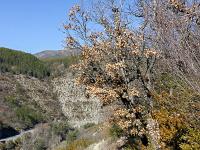 Gorges de la Méouge - Barret sur Méouge via St Pierre Avez  Le sentier