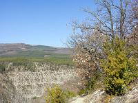 Gorges de la Méouge - Barret sur Méouge via St Pierre Avez  Le sentier