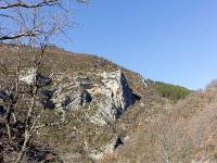 Gorges de la Méouge - Barret sur Méouge via St Pierre Avez  Vue vers le Nord