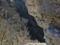Gorges de la Méouge - Barret sur Méouge via St Pierre Avez  Me voici sur la petite plate-forme