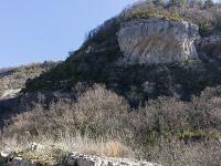 Gorges de la Méouge - Barret sur Méouge via St Pierre Avez  Vue vers l'Est