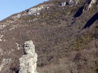 Gorges de la Méouge - Barret sur Méouge via St Pierre Avez  Le Rocher du Château