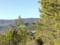 Gorges de la Méouge - Barret sur Méouge via St Pierre Avez  Le sentier