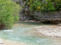 Gorges de la Méouge  La Méouge