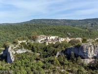 Tour des gorges d'Oppedette  Le village d'Oppedette ...