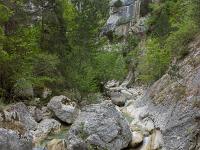 Gorges de Trévans  L'Estoublaisse - 1/2