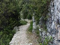Gorges de Trévans  Autre vue sur le sentier 1/3