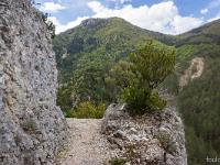 Gorges de Trévans  Autre vue sur le sentier 2/3