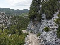 Gorges de Trévans  Autre vue sur le sentier 3/3