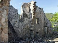 Gorges de Trévans  Abbaye fortifiée de Saint André (XIIIe) - Intérieur de la chapelle 3/5