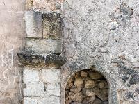 Gorges de Trévans  Abbaye fortifiée de Saint André (XIIIe) - Intérieur de la chapelle 4/5