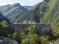 Gorges de Trévans  Abbaye fortifiée de Saint André (XIIIe)