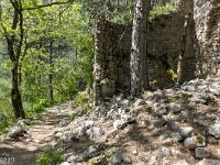 Gorges de Trévans  Hameau ruiné de Valbonnette