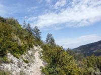 Gorges de Trévans  Autre vue sur le sentier