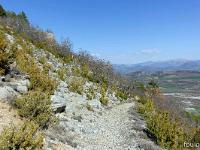 Piloubeau  Autre vue sur le sentier