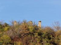 Automne 2015  Castel Bevons - Ruines du château