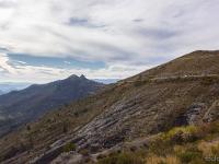 Automne 2016 en Haute Provence  Depuis le Malpas 4/4
