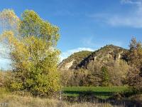 Automne 2016 en Haute Provence  Paysage automnal près de Mirabeau 4/7