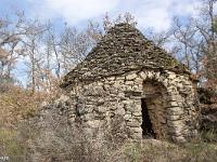 Borie à L'Est des Mourres  Borie (Sud)
