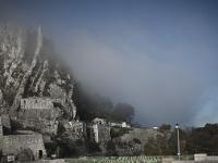 Brumes automnales  La citadelle sous la brume