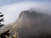 Brumes automnales  La citadelle sous la brume
