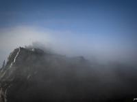 Brumes automnales  La citadelle sous la brume