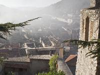 Brumes automnales  Sisteron sous les brumes matinales