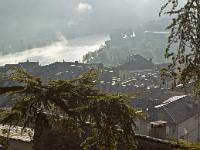 Brumes automnales  Sisteron sous les brumes matinales