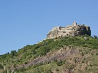 Le Buech  Le château de Mison (XIIIe siècle)