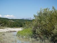 Le Buech  Ruisseau se jetant dans le Buech