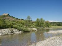 Le Buech  Ruisseau se jetant dans le Buech