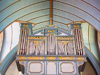 Crozon  Église Saint-Pierre de Crozon - L'orgue