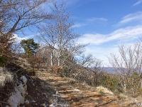 Bevons - Entre les Bastides et St Pensier  Petit détour de 2,4 km sur une piste d'exploitaion en cul de sac, histoire de profiter de la vue vers le Nord (voir la carte en début d'album)