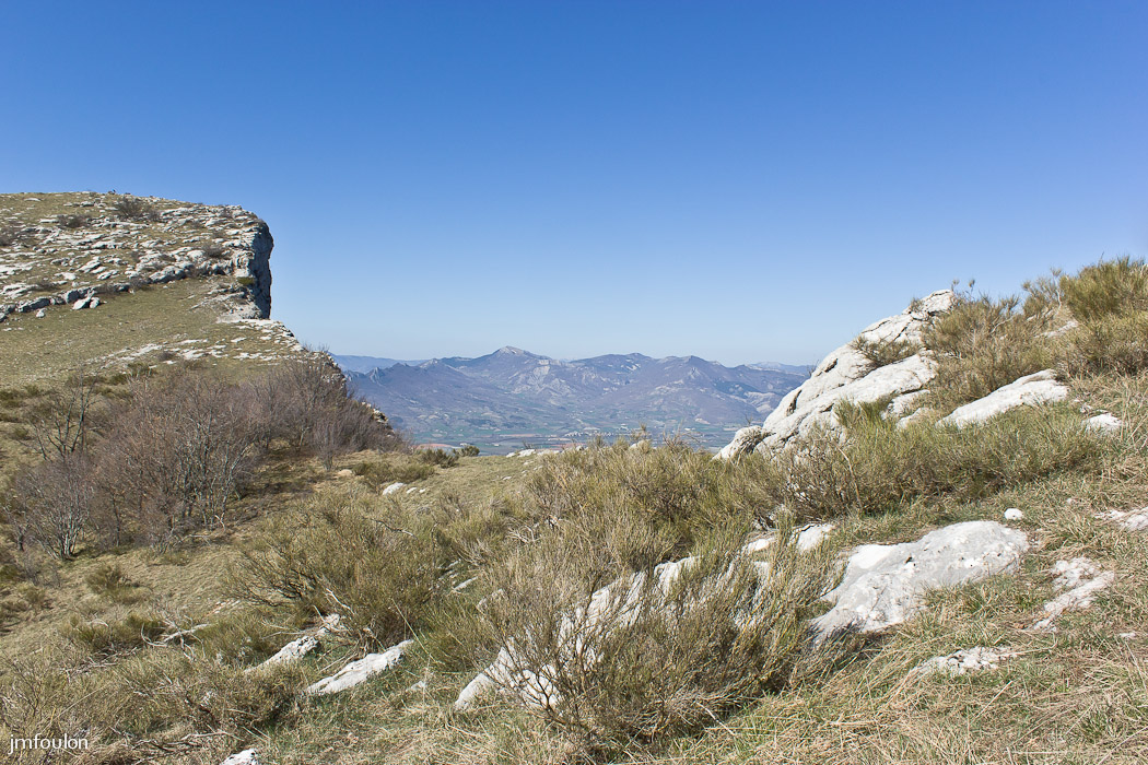 gache-027.jpg - Autre vue sur la crête que nous longeons