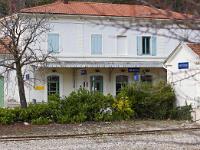 Sisteron Gare  Le bâtiment principal