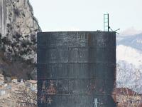 Sisteron Gare  Ancienne réserve d'eau pour les locomotives à vapeur