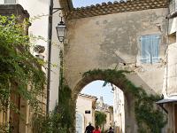 Grignan (Drôme)  De l'autre côté.
