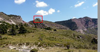 Castellas de Reynier sur le C&ecirc;te de Char&egrave;ne