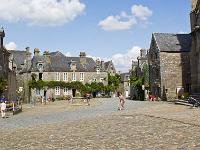Locronan  La place du Marché