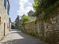Locronan  La même rue vue dans l'autre sens
