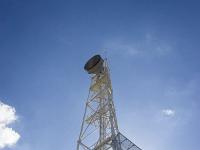 Crêtes de Lure  Antenne au sommet de Lure