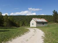 Ubac de Lure - septembre 2015  Ancienne bergerie de la Graille